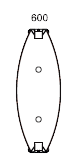 TCaison galbé