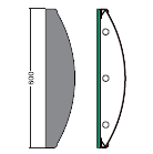 Caison galbé