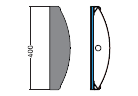 Caison galbé