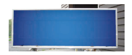 Caisson lumineux simple face