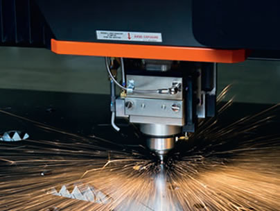 Laser fibre