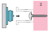 Fixation entretoise