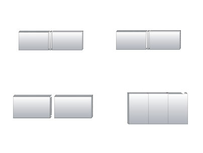 Muraux aluminium